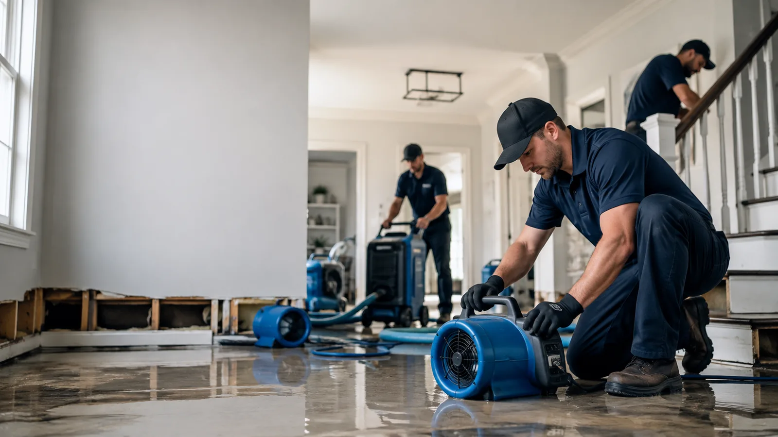 Water Damage Restoration in Moab, UT near me